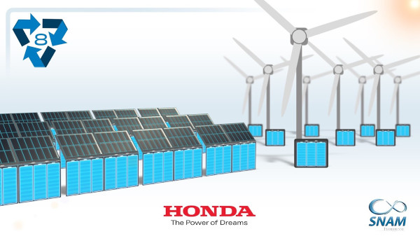 Honda Hybrid & EV Batteries Get ‘Second Life’ In New Recycling Initiative