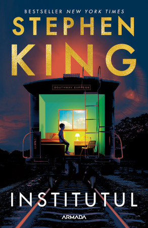 Cel mai nou roman al lui Stephen King – INSTITUTUL – apare în Armada powered by Nemira