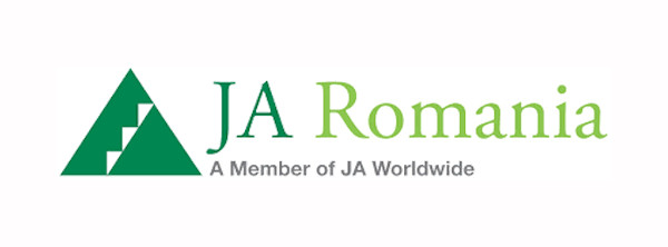 JA Romania logo
