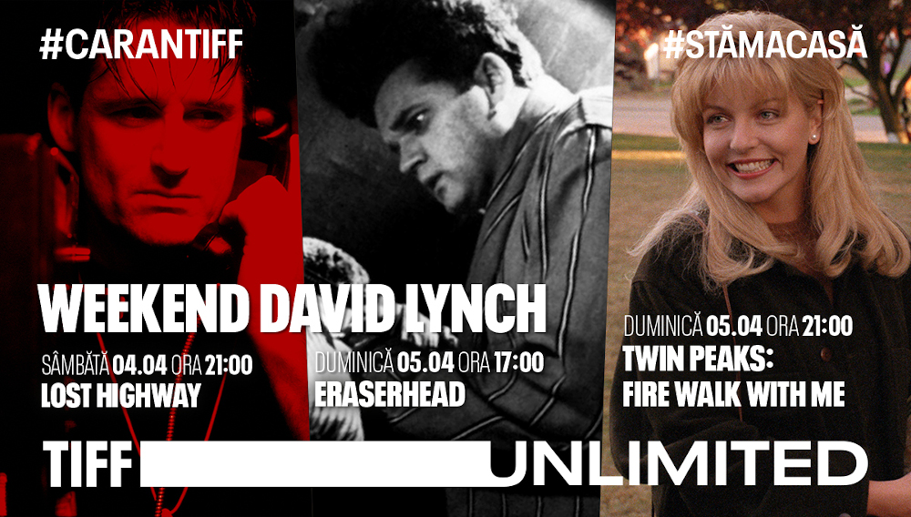 Weekend David Lynch_TIFF UNLIMITED