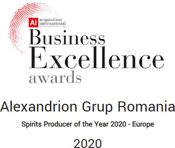 Alexandrion Group, cel mai bun producator de bauturi spirtoase din Europa, in 2020