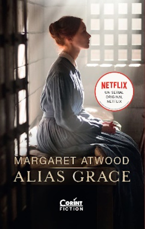 ALIAS GRACE de Margaret Atwood o nouă ediție, în colecția Corint Fiction