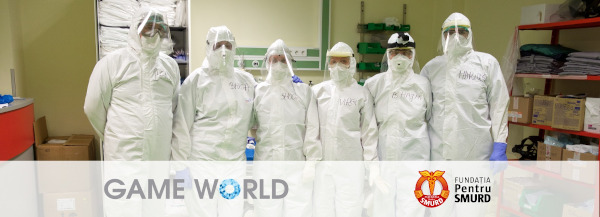 Game World donează 15.000 de euro pentru a sprijini SMURD în lupta cu pandemia de coronavirus