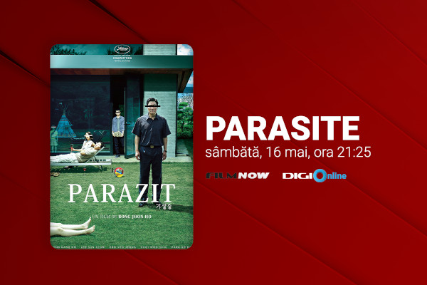 Luna filmelor despre familie: În 16 mai, în premieră TV națională la Film Now, filmul-fenomen “Parasite”