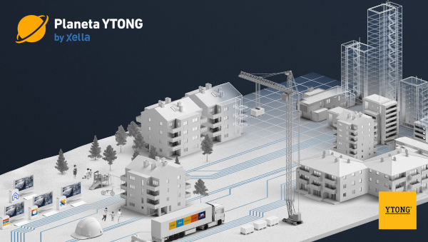 Xella România lansează Planeta YTONG, prima platformă de consultanță online în construcții performante energetic