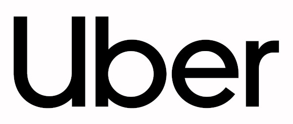 Uber logo 2018