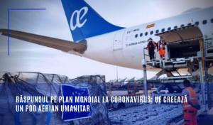 Răspunsul pe plan mondial la coronavirus: UE creează un pod aerian umanitar