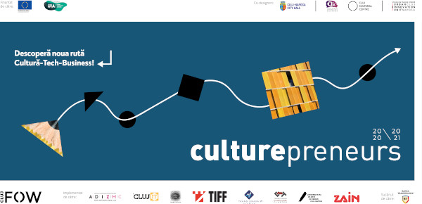 A treia ediție a programului Culturepreneurs caută 80 de idei de afaceri din sectorul cultural și creativ