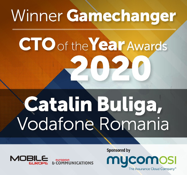 Cătălin Buliga – CTO of the year 2020 (Gamechanger)