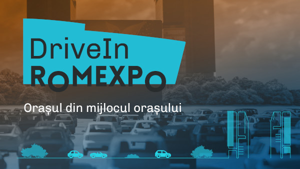 UNIVERSUM în parteneriat cu Romexpo și Arena Events lansează cel mai mare spațiu amenajat pentru evenimente drive-in din București: DriveIn Romexpo