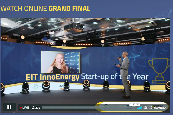 Woola din Estonia câștigă marea finală a competiției EIT InnoEnergy, PowerUp! 2020 și premiul „Startup-ul anului din Europa Centrală și de Est”
