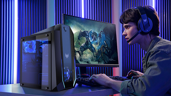 Acer își extinde portofoliul de gaming cu noi desktop-uri, monitoare și accesorii Predator
