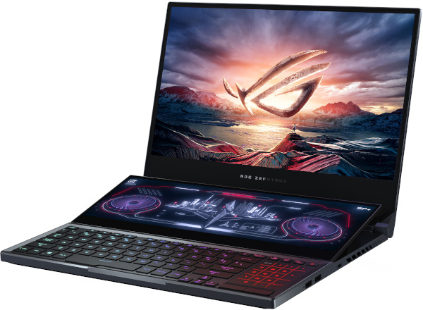 Laptopul de gaming cu design futurist, ROG Zephyrus Duo 15, a sosit în România