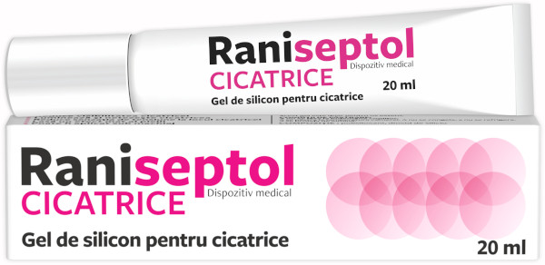 Raniseptol® cicatrice – Numai bun de pus pe rană!