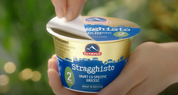 Oxygen semnează campania de comunicare a iaurtului Stragghisto Olympus
