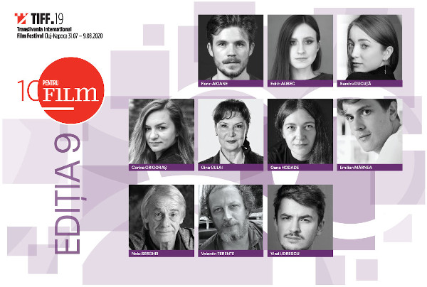 Cei 10 actori selectați în programul 10 pentru FILM la TIFF 2020