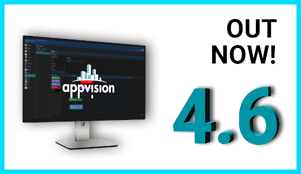 UltraVision Consult anunță lansarea oficială a versiunii 4.6 a aplicației AppVision