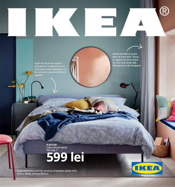 Catalogul IKEA împlinește 70 de ani: iată cum arată coperta ediției 2021