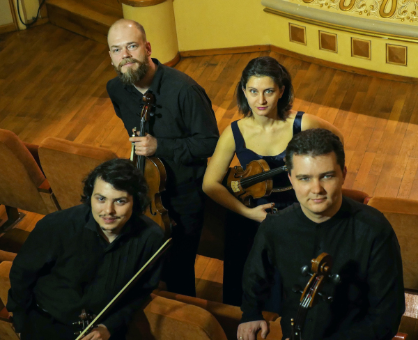 Cvartetul ARCADIA deschide oficial, pe 2 august, Festivalul Internațional “Enescu și muzica lumii” la Sinaia