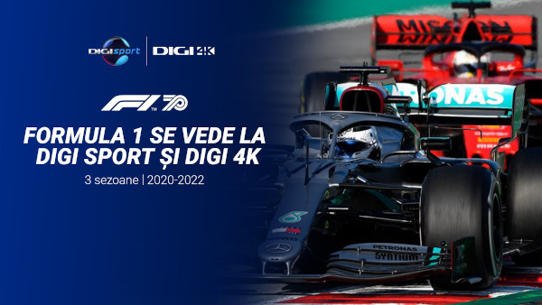 Formula 1 se vede în continuare la Digi Sport. Marele Premiu al Austriei este programat duminică