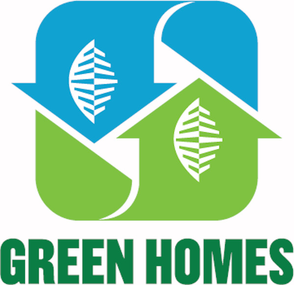 Green Homes logo