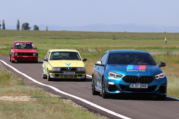 BMW M235i Gran Coupe Safety Car a impus ritmul într-un nou weekend motorsport pe MotorPark România, Adâncata