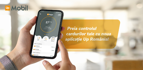 Plata direct din aplicație, o nouă facilitate pentru utilizatorii de carduri de beneficii Up România