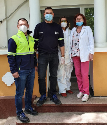 Bunge contribuie cu echipamente de protecție pentru a susține lupta centrelor medicale din România împotriva COVID-19