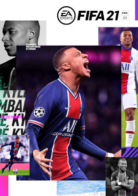 EA Sports Kylian Mbappé FIFA 21