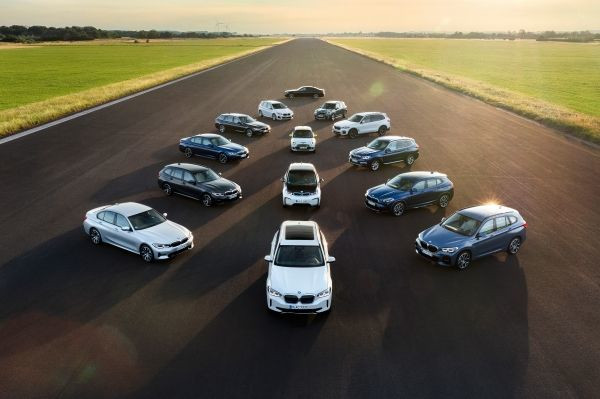 BMW Group model range of electrified vehicles