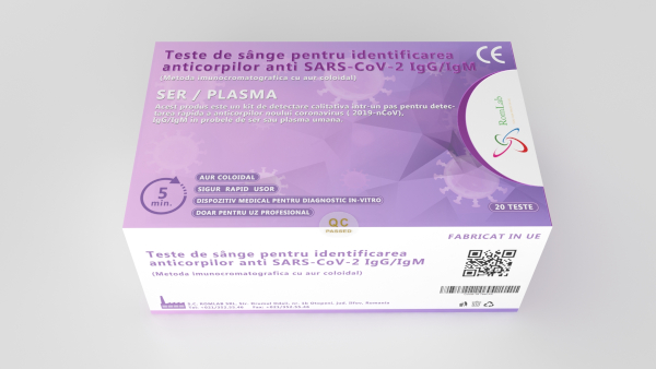 O companie românească lansează inițiativa NE TESTĂM DIN ROMÂNIA, pentru combaterea națională a pandemiei generate de virusul SARS-CoV-2