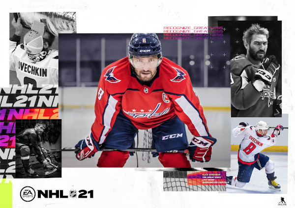 EA SPORTS NHL 21 va fi lansat pe 16 octombrie. Pe coperta jocului va figura jucătorul de hochei pe gheață Alex Ovechkin