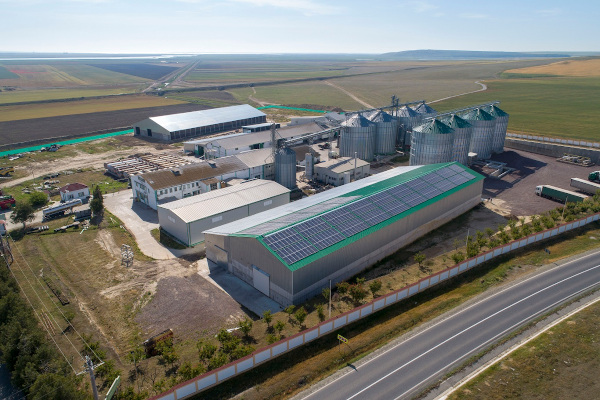 Enel X România a instalat un sistem fotovoltaic la fabrica de ulei vegetal a LTA Mondial
