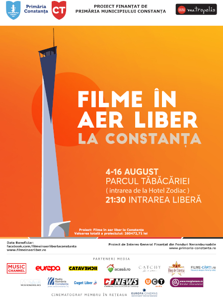 Filme în Aer Liber Constanta 2020