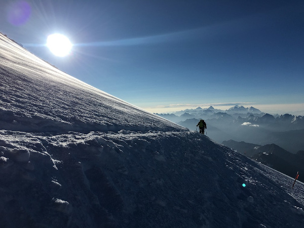 Gipfelexpedition am Elbrus