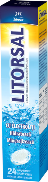 Litorsal® – Pentru hidratarea completă a organismului în zilele toride și nu numai