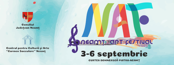 NAF Neamt Art Festival logo