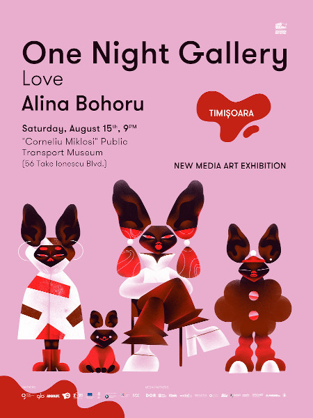 One Night Gallery_Alina Bohoru_Timișoara