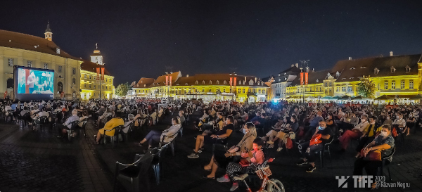 TIFF Sibiu 2020: cele mai urmărite filme la prima ediție organizată exclusiv în aer liber