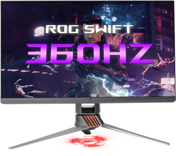 ASUS Republic of Gamers (ROG) anunță disponibilitatea în septembrie a celui mai rapid monitor de gaming din lume, ROG Swift 360Hz