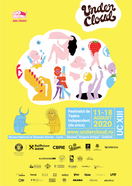 UNDERCLOUD, Festivalul de Teatru Independent de Orice începe marți, 11 august