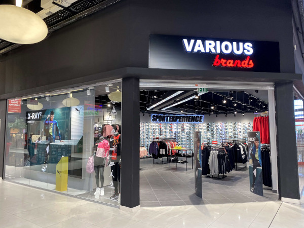Various Brands își extinde rețeaua cu încă un magazin, în Focșani Mall