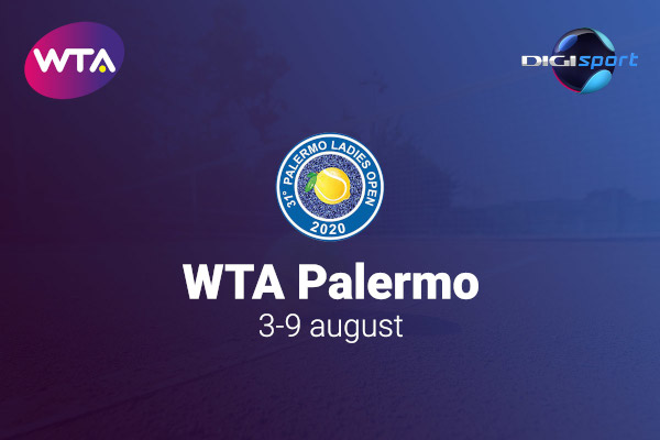 Tenisul revine pe zgură! Palermo Ladies Open se vede doar la Digi Sport