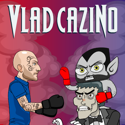 (P) Roastul anului – duel de stand up comedy între Cătălin Bordea și vampirul Vlad