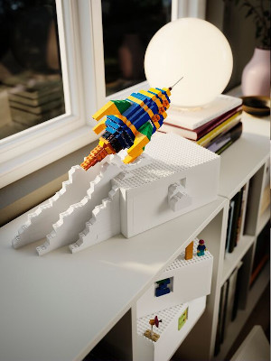 BYGGLEK Ikea Lego depozitare
