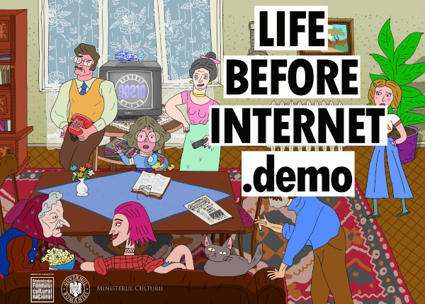 Cum era viața dinainte de internet? O echipă de artiști din România și Marea Britanie transformă anul 1994 într-un joc video