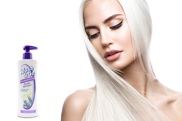Noul șampon Wash&Go Purple