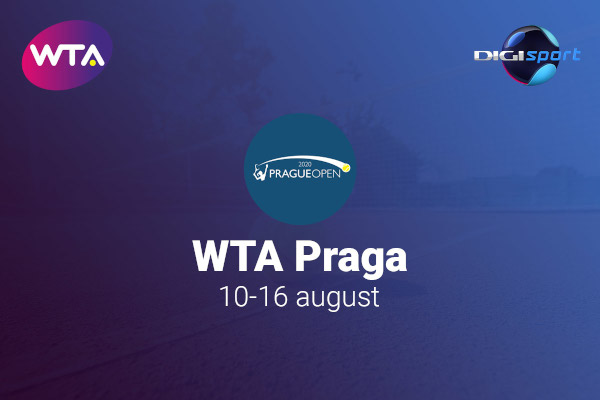 Prague Open: Primul turneu la care va participa Simona Halep se vede în exclusivitate la Digi Sport