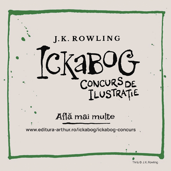 Un nou proiect editorial Arthur: Povestea Ickabog de J.K. Rowling