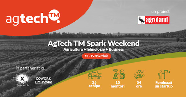 AgTech TM Spark Weekend